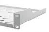 DIGITUS DN-97609 19" 1U 250mm mély szürke fix polc