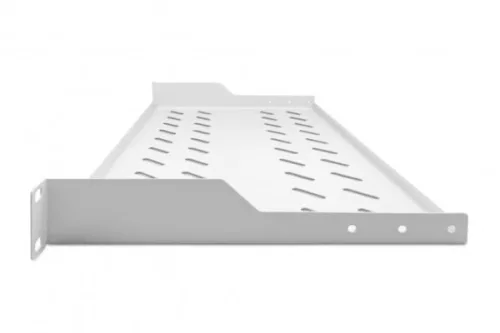DIGITUS DN-97609 19" 1U 250mm mély szürke fix polc