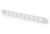 DIGITUS DN-97692 19" 1U acél perforált szürke vakpanel