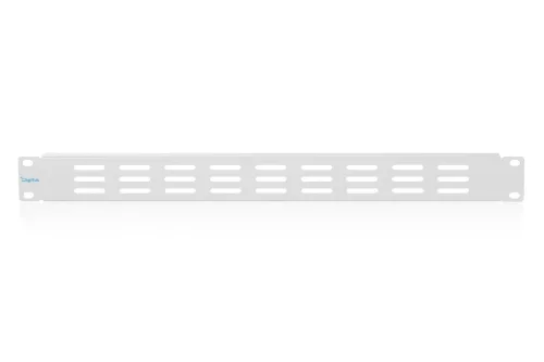DIGITUS DN-97692 19" 1U acél perforált szürke vakpanel