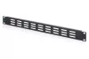 DIGITUS DN-97693 19" 1U fekete acél perforált vakpanel