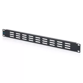   DIGITUS DN-97693 19" 1U fekete acél perforált vakpanel