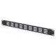 DIGITUS DN-97693 19" 1U fekete acél perforált vakpanel