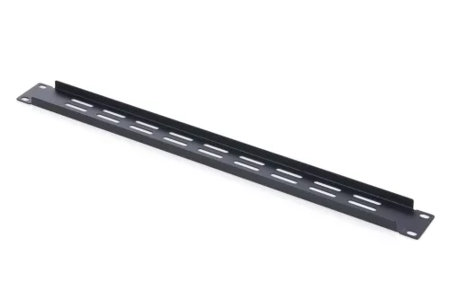 DIGITUS DN-97693 19" 1U fekete acél perforált vakpanel