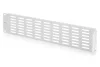 DIGITUS DN-97694 19" 2U acél perforált szürke vakpanel