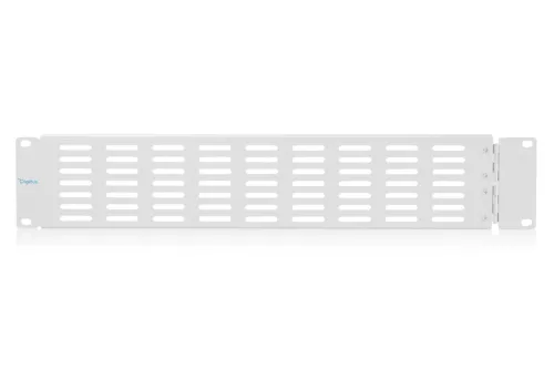 DIGITUS DN-97694 19" 2U acél perforált szürke vakpanel