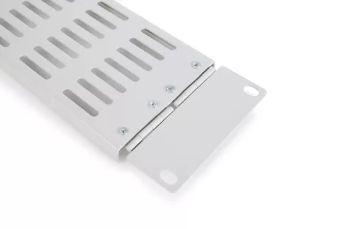 DIGITUS DN-97694 19" 2U acél perforált szürke vakpanel