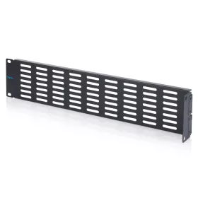   DIGITUS DN-97695 19" 2U fekete acél perforált vakpanel