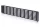 DIGITUS DN-97695 19" 2U fekete acél perforált vakpanel