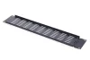 DIGITUS DN-97695 19" 2U fekete acél perforált vakpanel