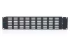 DIGITUS DN-97695 19" 2U fekete acél perforált vakpanel