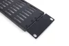 DIGITUS DN-97695 19" 2U fekete acél perforált vakpanel