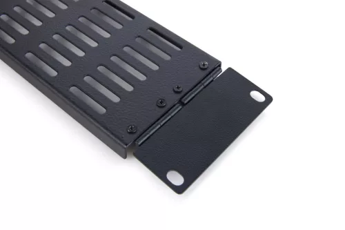 DIGITUS DN-97695 19" 2U fekete acél perforált vakpanel