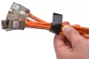 DIGITUS DN-CT-10M-20 20mm széles fekete szövet tépőzáras kábelkötegelő 10m