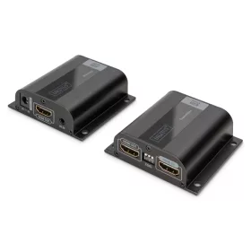   DIGITUS DS-55100-1 HDMI Full HD 60Hz Cat.6/Cat.6A/Cat.7 50m extender szett
