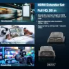 DIGITUS DS-55100-1 HDMI Full HD 60Hz Cat.6/Cat.6A/Cat.7 50m extender szett