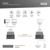 DIGITUS DS-55202 HDMI Full HD 120m extender szett