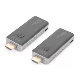   DIGITUS DS-55318 HDMI vezeték nélküli 50m extender szett (adó és vevőegység)