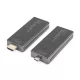 DIGITUS DS-55324 HDMI 4K 30Hz WiFi USB-C 30m extender szett