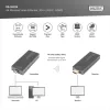 DIGITUS DS-55324 HDMI 4K 30Hz WiFi USB-C 30m extender szett