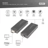 DIGITUS DS-55324 HDMI 4K 30Hz WiFi USB-C 30m extender szett