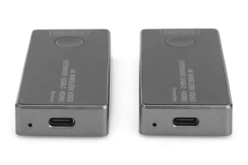 DIGITUS DS-55324 HDMI 4K 30Hz WiFi USB-C 30m extender szett