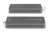 DIGITUS DS-55324 HDMI 4K 30Hz WiFi USB-C 30m extender szett