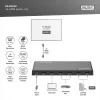DIGITUS DS-55332 HDMI 4K 60Hz 5x1 Switch