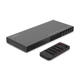   DIGITUS DS-55345 UHD 4K 30Hz 4x2 HDMI Multi Viewer Matrix Switch