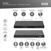 DIGITUS DS-55345 UHD 4K 30Hz 4x2 HDMI Multi Viewer Matrix Switch