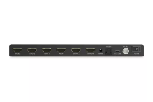 DIGITUS DS-55345 UHD 4K 30Hz 4x2 HDMI Multi Viewer Matrix Switch