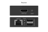 DIGITUS DS-55357 HDMI 4K UHD 30Hz Cat.6 KVM IP 40m extender szett