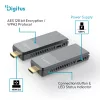 DIGITUS DS-55359 HDMI 4K 60Hz WiFi Video 150m extender szett