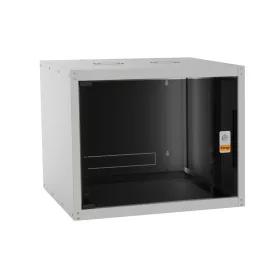   Legrand EVO16U6060 Evoline 19" 16U SZÉL:600 MÉLY:600 MAG:805 MAX:65kg üvegajtós szürke fali rack szekrény