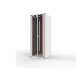  Legrand EVO42U8080 Evoline 19" 42U SZÉL:800 MÉLY:800 MAG:1894 MAX:1000kg dupla biztonsági üvegajtós szürke álló rack szekrény