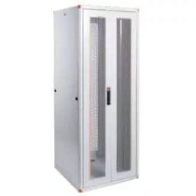   Legrand EVO42U8080EE Evoline 19" 42U SZÉL:800 MÉLY:800 MAG:1894 MAX:1000kg dupla 63% perforált ajtós szürke álló rack szekrény