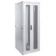 Legrand EVO42U8080EE Evoline 19" 42U SZÉL:800 MÉLY:800 MAG:1894 MAX:1000kg dupla 63% perforált ajtós szürke álló rack szekrény