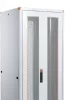 Legrand EVO42U8080EE Evoline 19" 42U SZÉL:800 MÉLY:800 MAG:1894 MAX:1000kg dupla 63% perforált ajtós szürke álló rack szekrény
