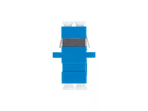 Lanberg FA-LCUP-SD01-0001-BU Monomódusú OS2 LC/UPC duplex optikai toldó