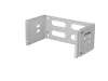 Lanberg FB01-5404-10S 19" 4U SZÉL:497mm MÉLY:400/240mm Max:12kg szürke fali konzol