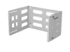 Lanberg FB01-5406-10S 19" 6U SZÉL:497mm MÉLY:400/240mm Max:12kg szürke fali konzol