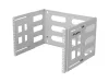 Lanberg FB01-5406-10S 19" 6U SZÉL:497mm MÉLY:400/240mm Max:12kg szürke fali konzol
