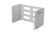 Lanberg FB01-5406-10S 19" 6U SZÉL:497mm MÉLY:400/240mm Max:12kg szürke fali konzol