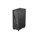 Lanberg FF01-6032-12BL 19" 32U SZÉL:600mm MÉLY:1000mm MAG:1676mm lapraszerelt LCD üvegajtós fekete szerver szekrény