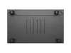 Lanberg FF01-6032-12BL 19" 32U SZÉL:600mm MÉLY:1000mm MAG:1676mm lapraszerelt LCD üvegajtós fekete szerver szekrény