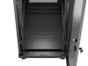 Lanberg FF01-6032-23BL 19" 32U SZÉL:600mm MÉLY:1000mm MAG:1676mm lapraszerelt LCD hálós fémajtós fekete szerver szekrény