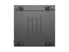 Lanberg FF01-6615-23B 19" 15U SZÉL:600mm MÉLY:600mm MAG:842mm lapraszerelt hálós fémajtós fekete álló rack szekrény