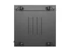 Lanberg FF01-6618-23B 19" 18U SZÉL:600mm MÉLY:600mm MAG:900mm lapraszerelt hálós fémajtós fekete álló rack szekrény