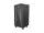 Lanberg FF01-6624-12BL 19" 24U SZÉL:600mm MÉLY:600mm MAG:1320mm lapraszerelt LCD üvegajtós fekete álló rack szekrény