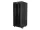 Lanberg FF01-6627-12BL 19" 27U SZÉL:600mm MÉLY:600mm MAG:1431mm lapraszerelt LCD üvegajtós fekete álló rack szekrény